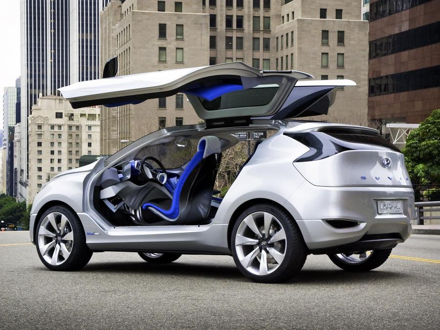  Hyundai HCD-11 Nuvis Concept 2009 года  (фото 25 из 96)